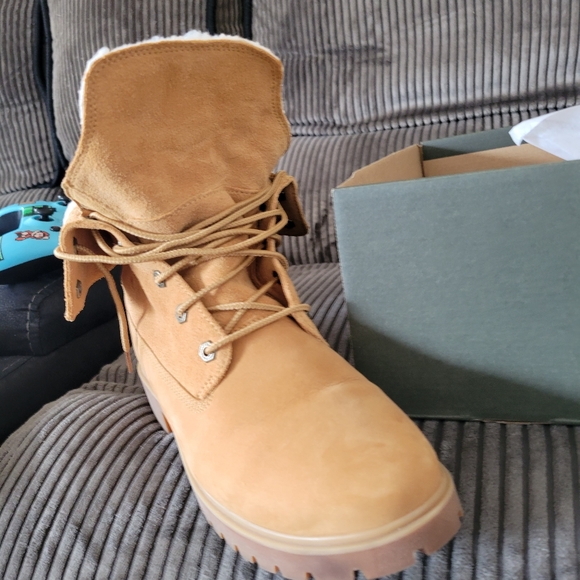 Timberland fur boots - Picture 7 of 8